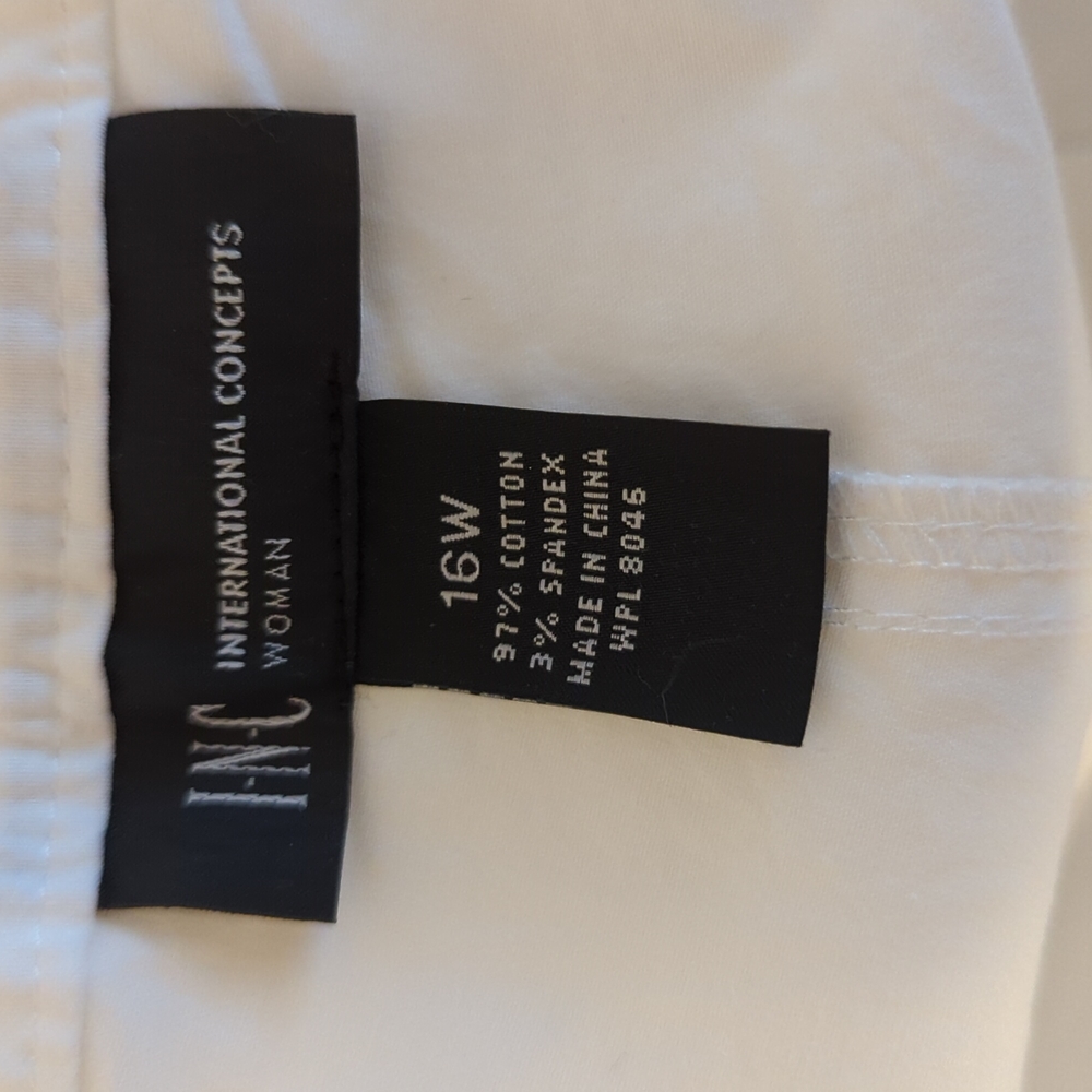 I.N.C. White Capri - Picture 6 of 10